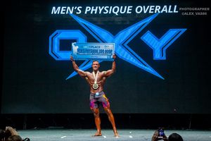 MEN'S PHYSIQUE OVERALL